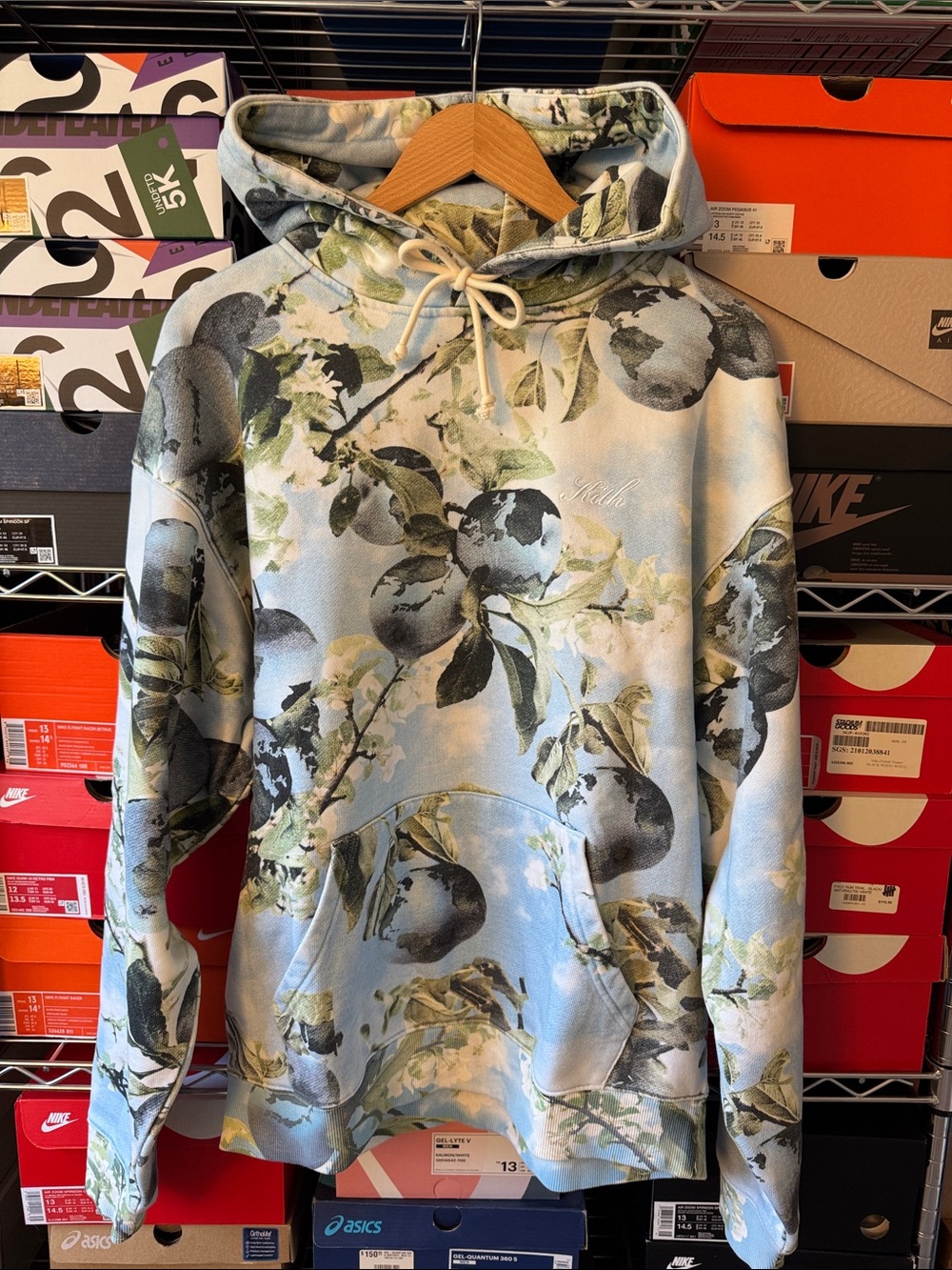 Kith NY to the World Hoodie - Men’s Size L